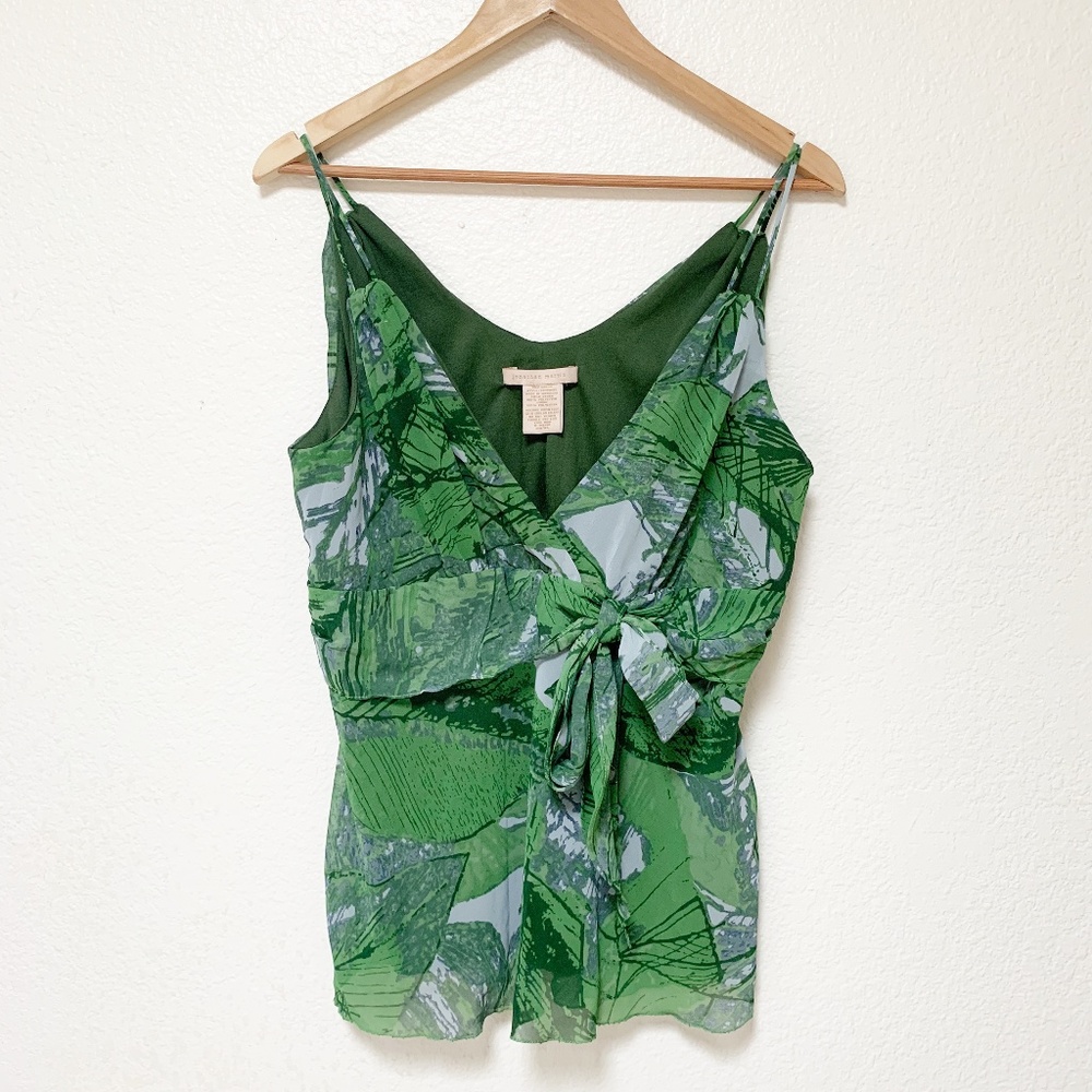 Jonathan Martin | Green Palm Tank XL